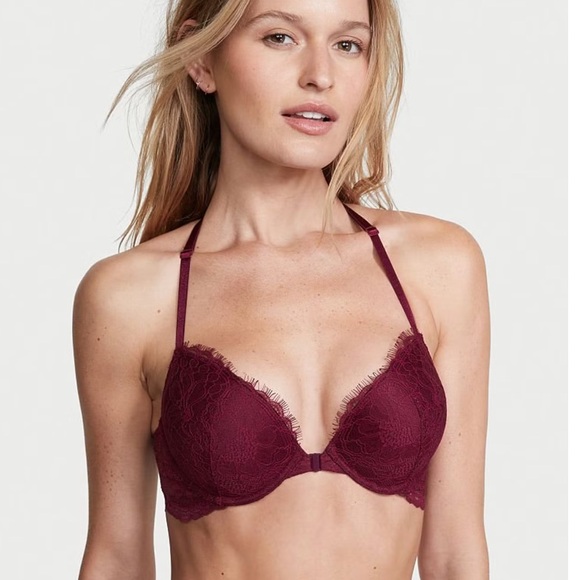 Victoria’s Secret Very Sexy Front Close Shine Strap Push-Up Bra - Picture 3 of 12